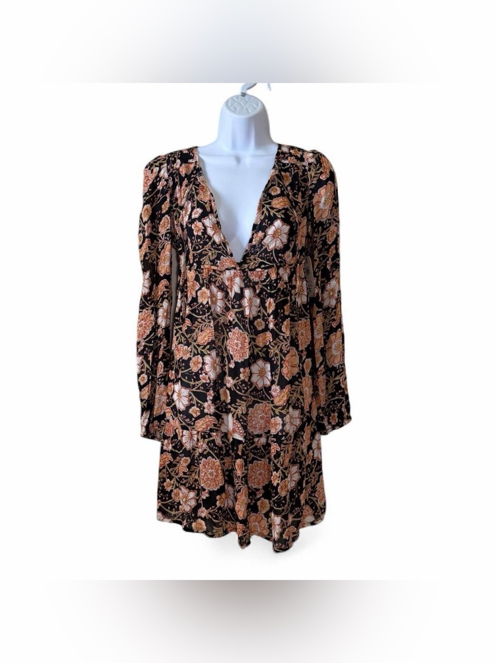 Billabong Floral Baby Doll Mini dress